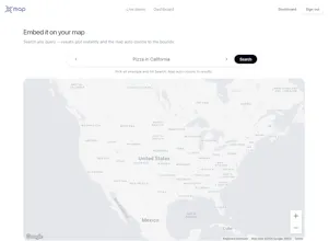 xMap POI Data gallery image