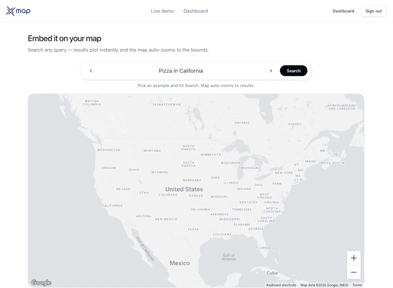 xMap POI Data screenshot 3