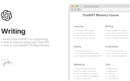 ChatGPT Learning Bundle media 3