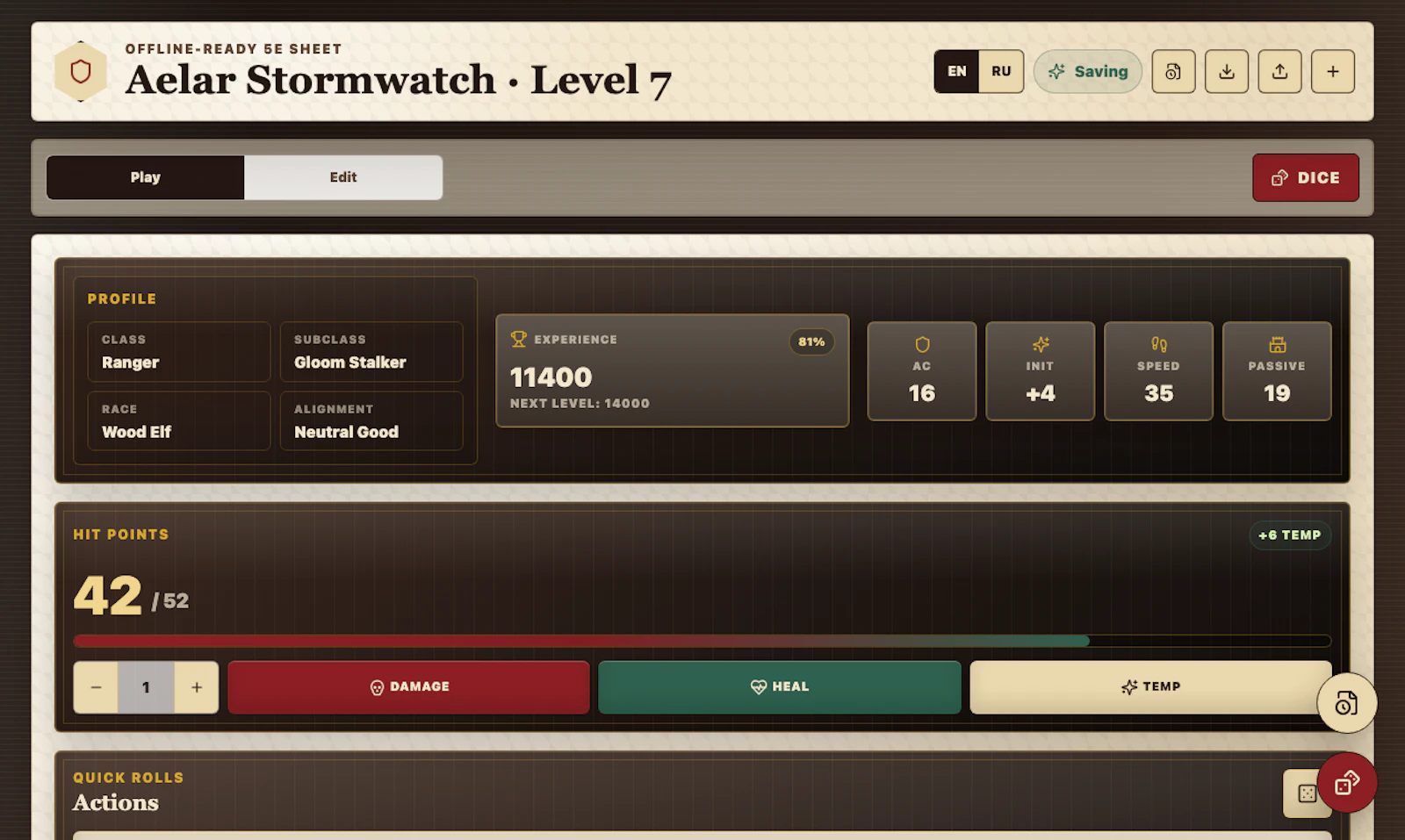 Quest Ledger screenshot 4