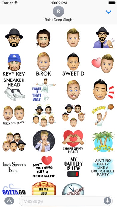 BSBmoji by BackstreetBoys gallery image