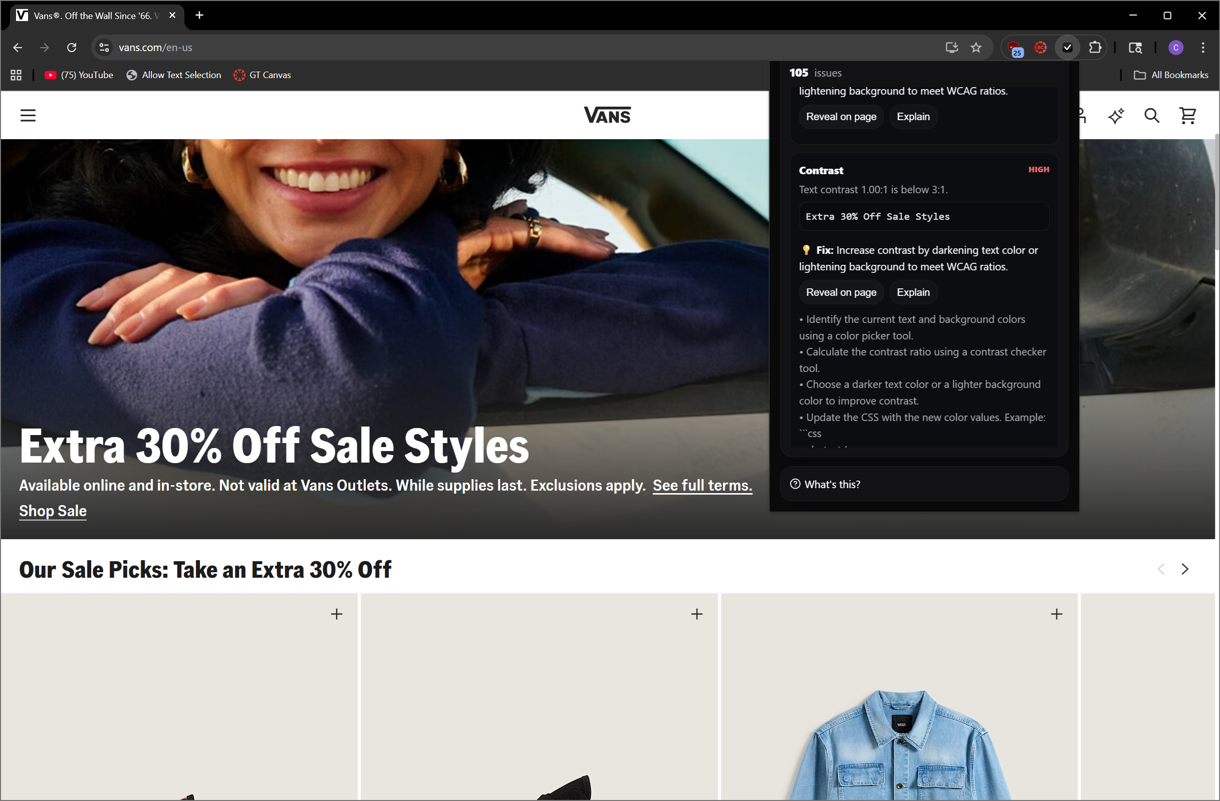 Vertex A11y gallery image