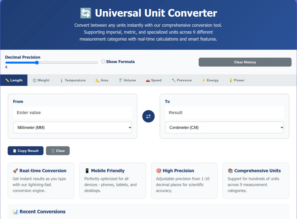 Unit Converter Suite gallery image