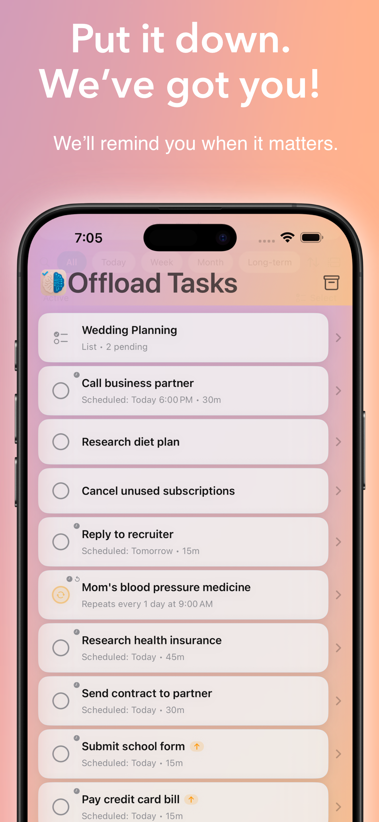 Offload: My Tasks gallery image