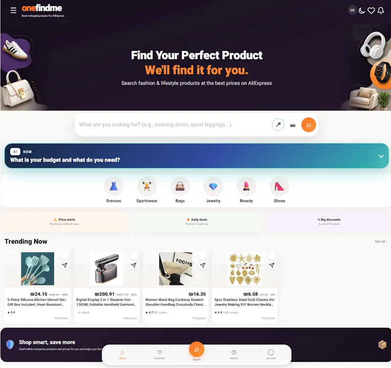 OneFindMe screenshot 4