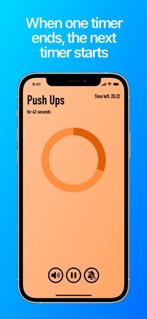 Cue It - Interval Timer gallery image