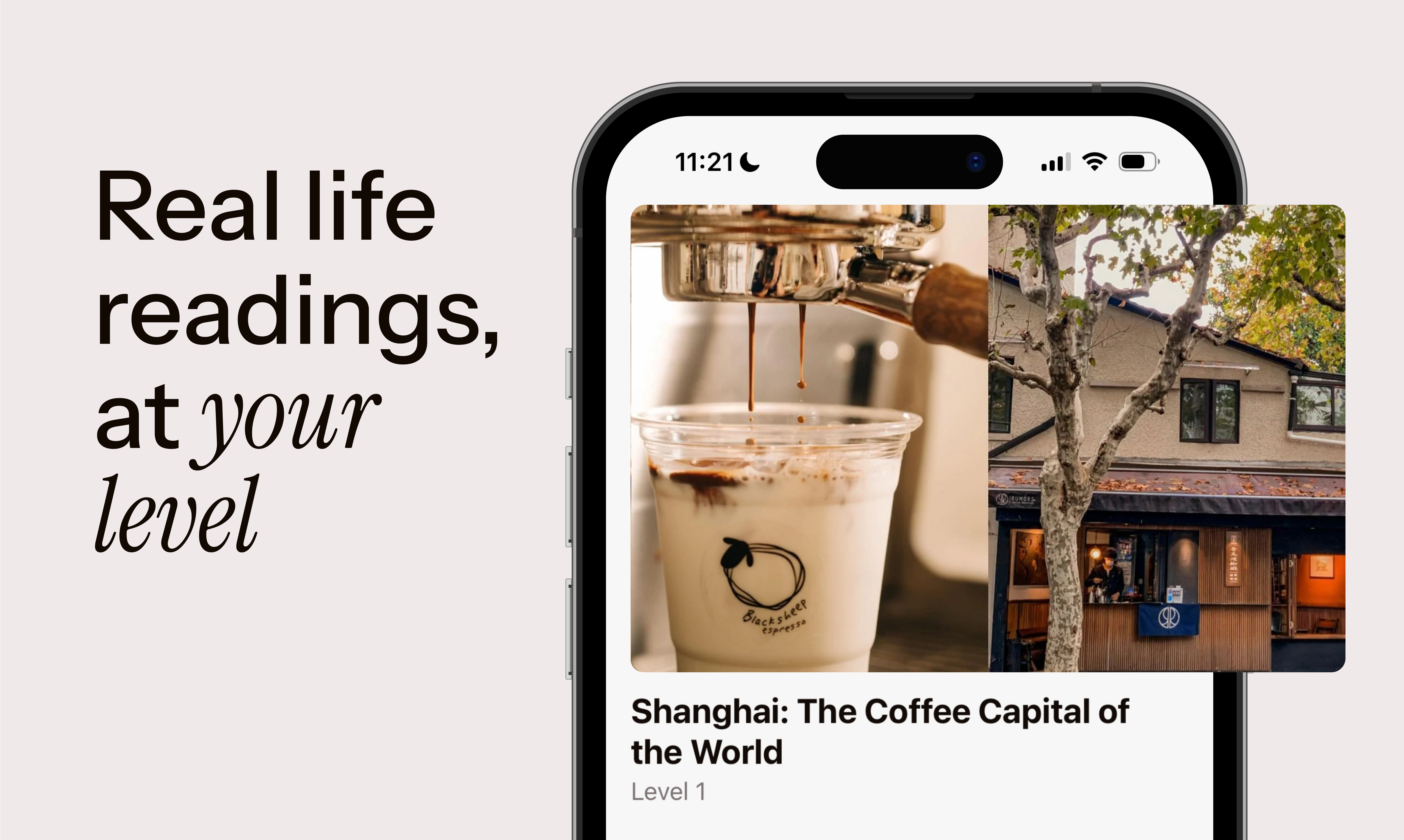 Mídia 2 de Leia Bean - Aprenda chinês com conteúdo do mundo real, no seu nível
