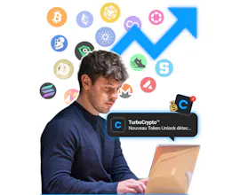 TurboCrypto : Calendrier Tokens Unlocks gallery image