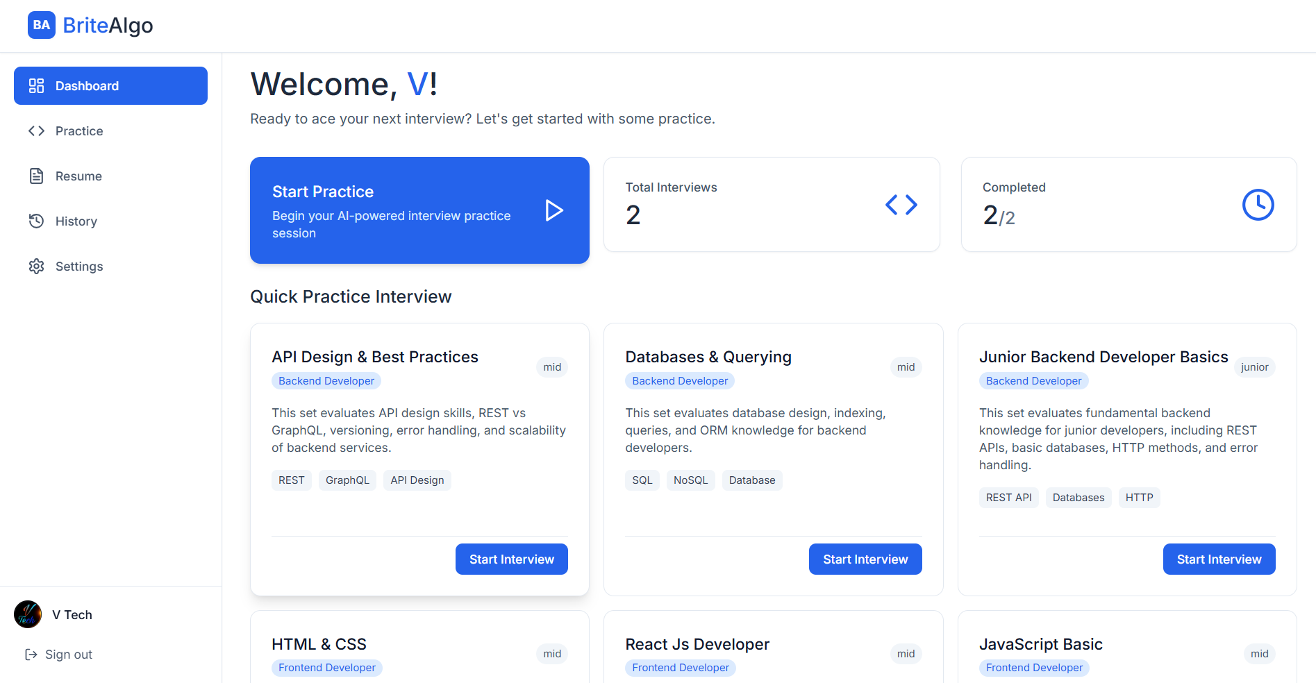 Brite Algo - Screenshot 3 showing product features and functionality
