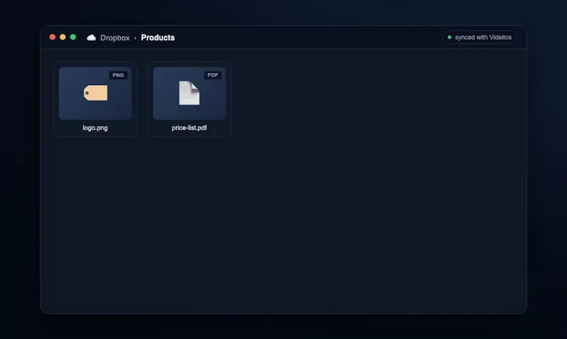 videitos.click screenshot 1