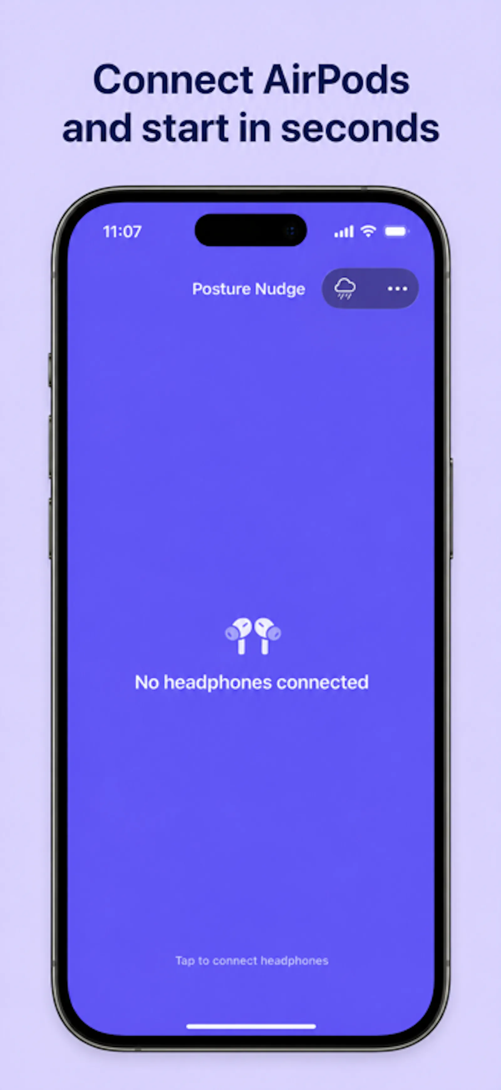 Posture Nudge screenshot 1