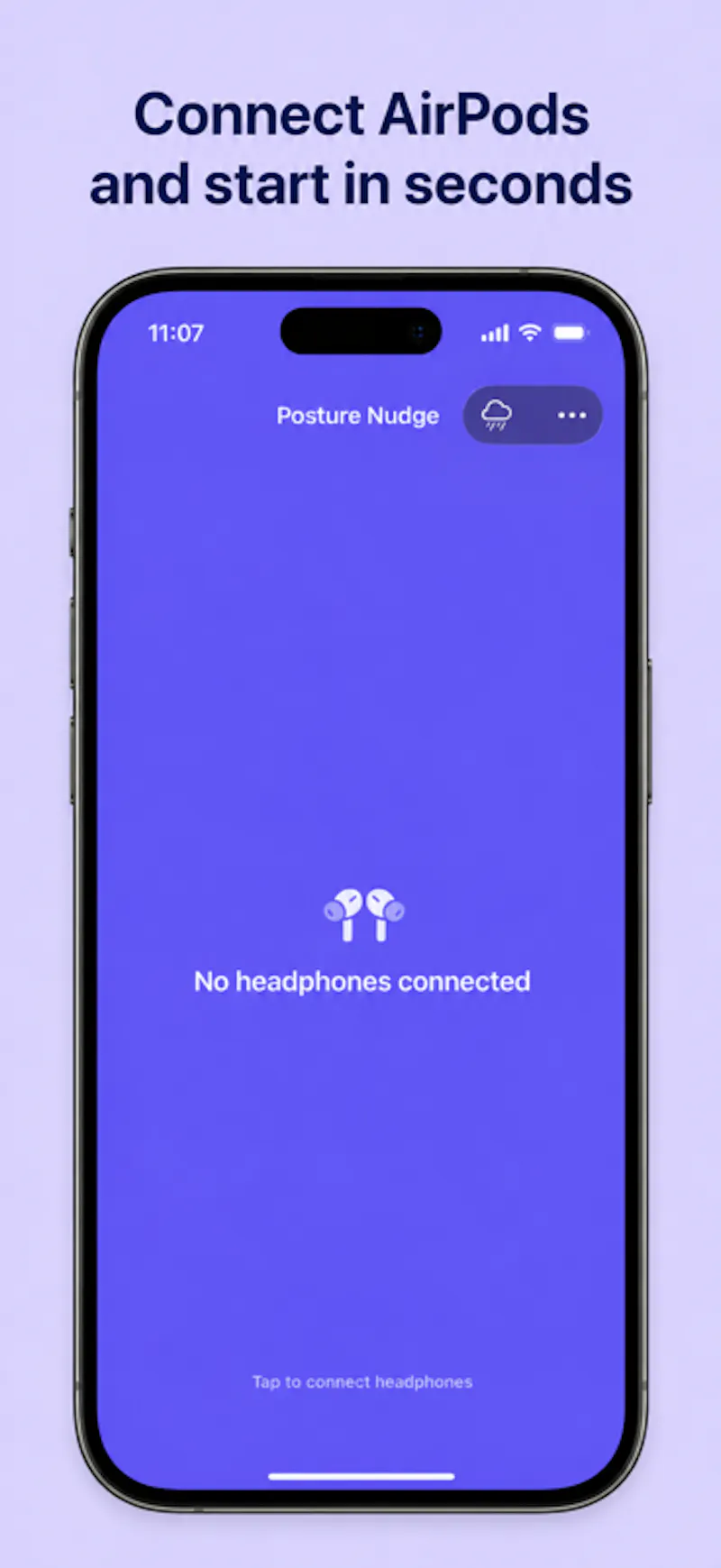 Posture Nudge screenshot 1