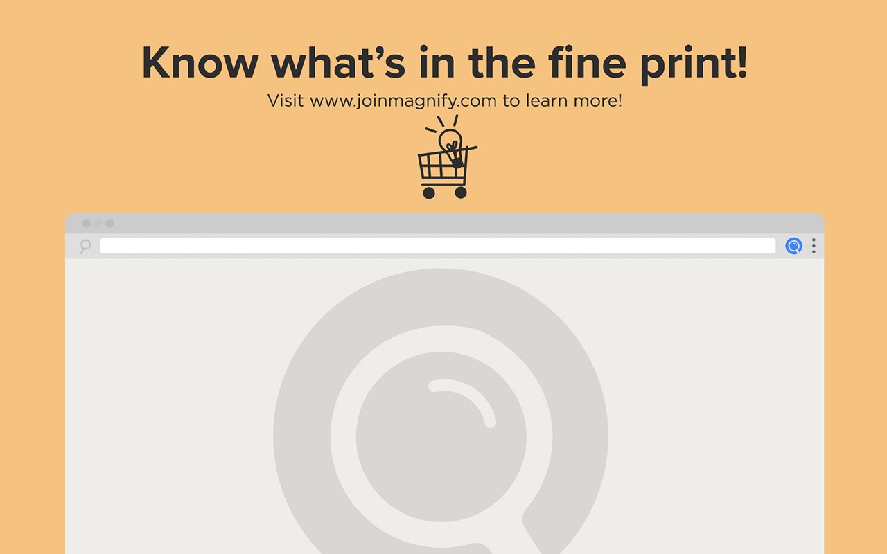 Magnify Chrome Extension gallery image