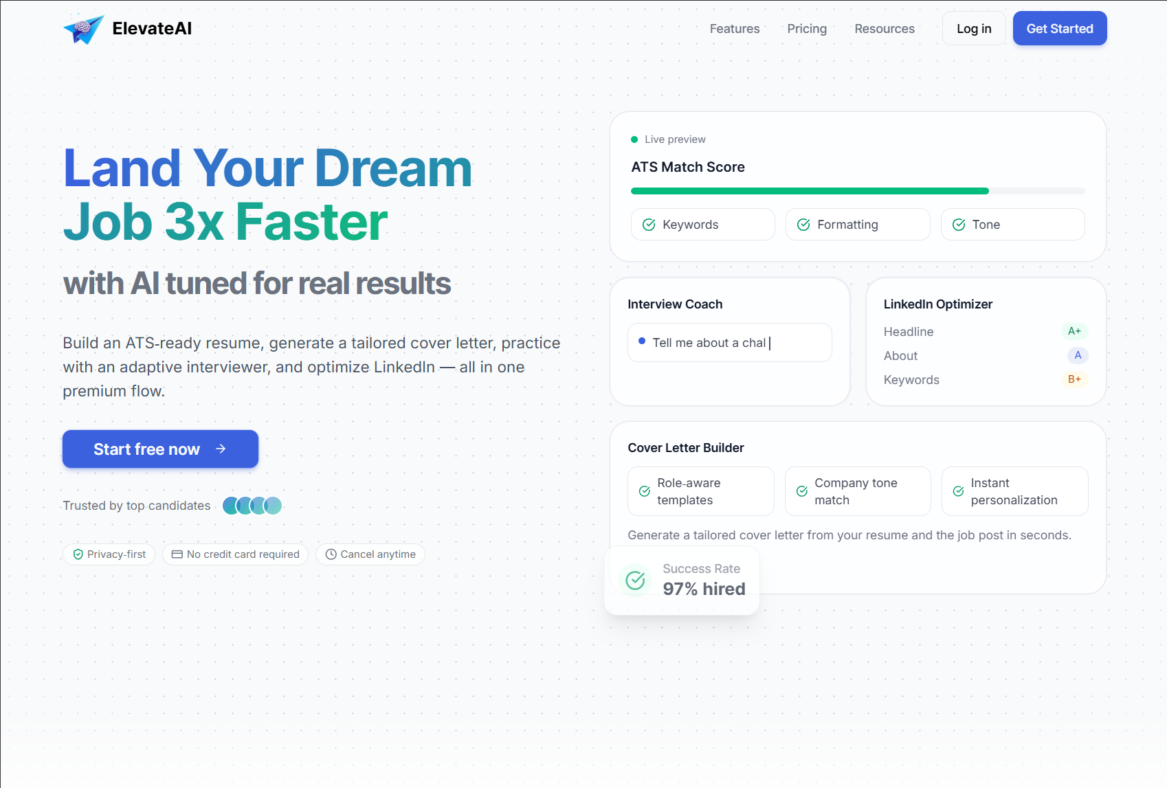 ElevateAI — AI Career Copilot gallery image