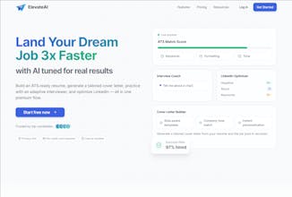 ElevateAI — AI Career Copilot gallery image
