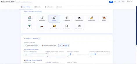 FinModel Pro gallery image