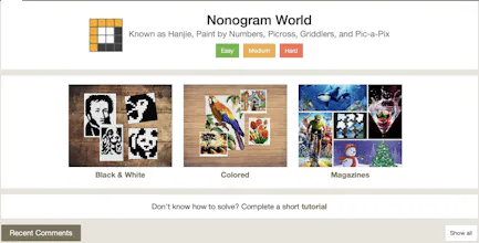 Nonogram World gallery image