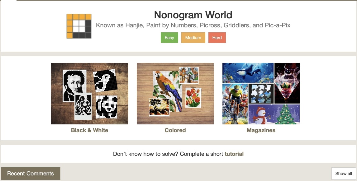 Media Nonogram World - Nonogram là một câu đố logic hình ảnh 3