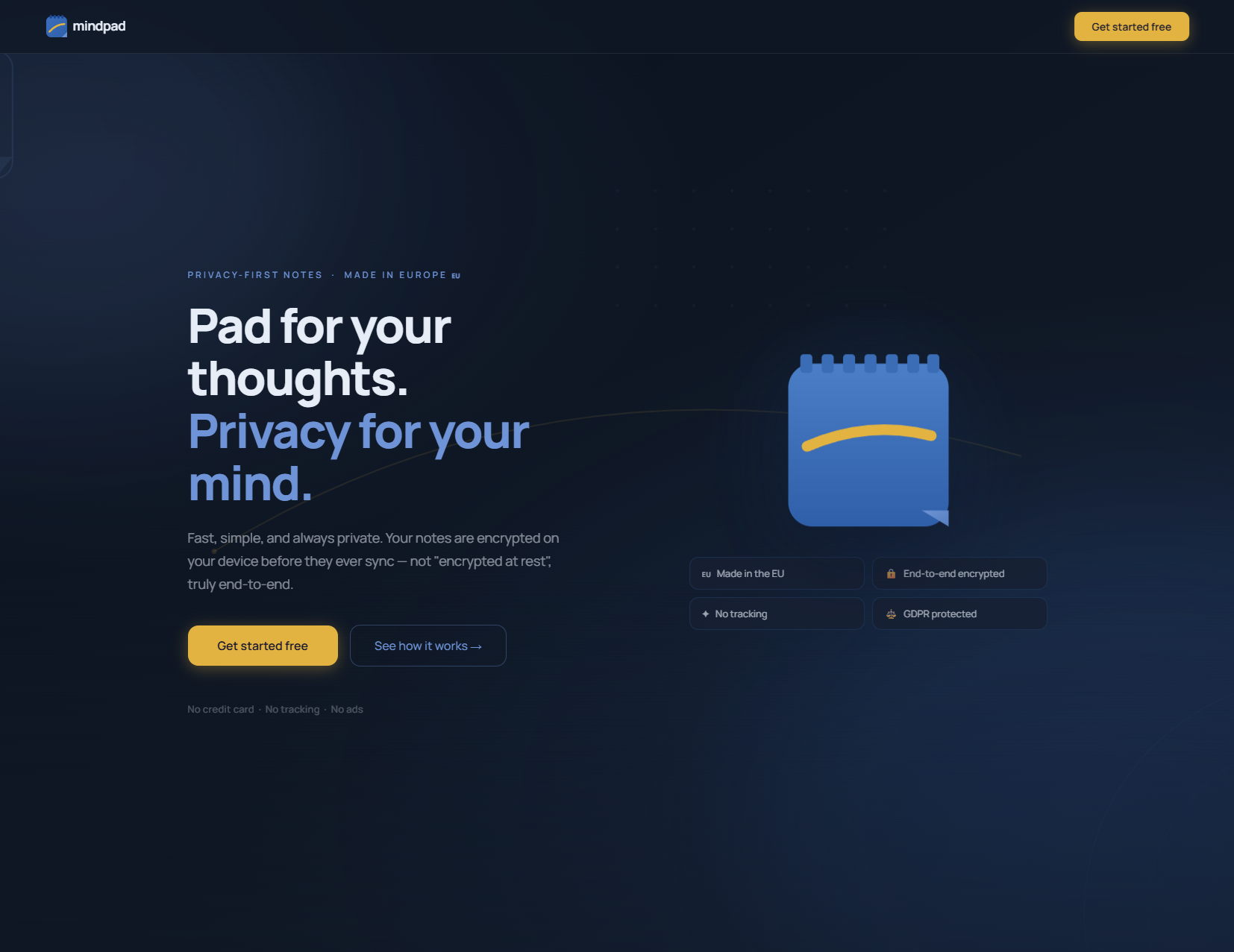 mindpad gallery image