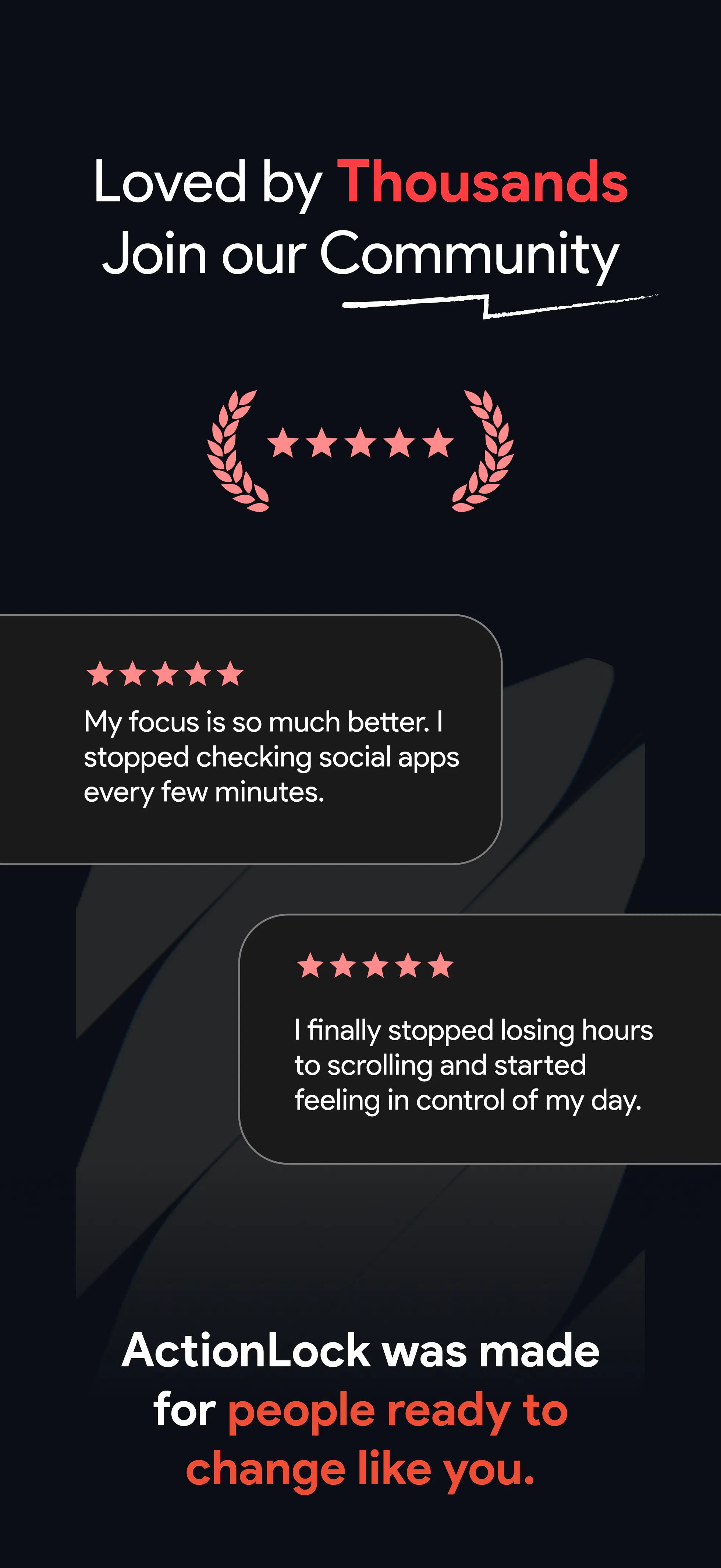 ActionLock: AI App Blocker gallery image