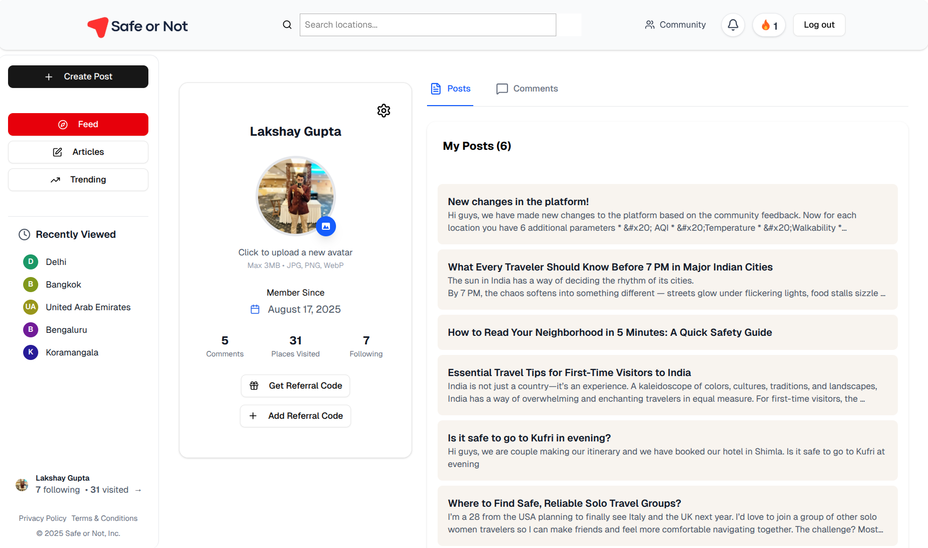 Safe or Not 2.0 - Screenshot 4 preview