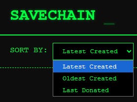 SaveChain gallery image