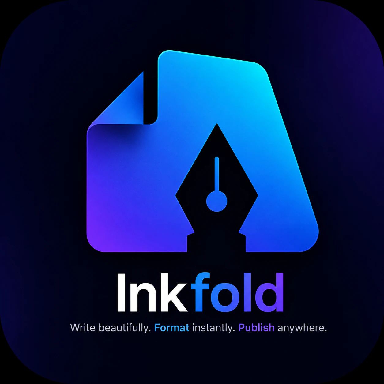 Inkfold - AI Chat Exporter
