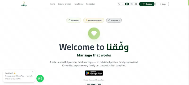 Wefaqna screenshot 3