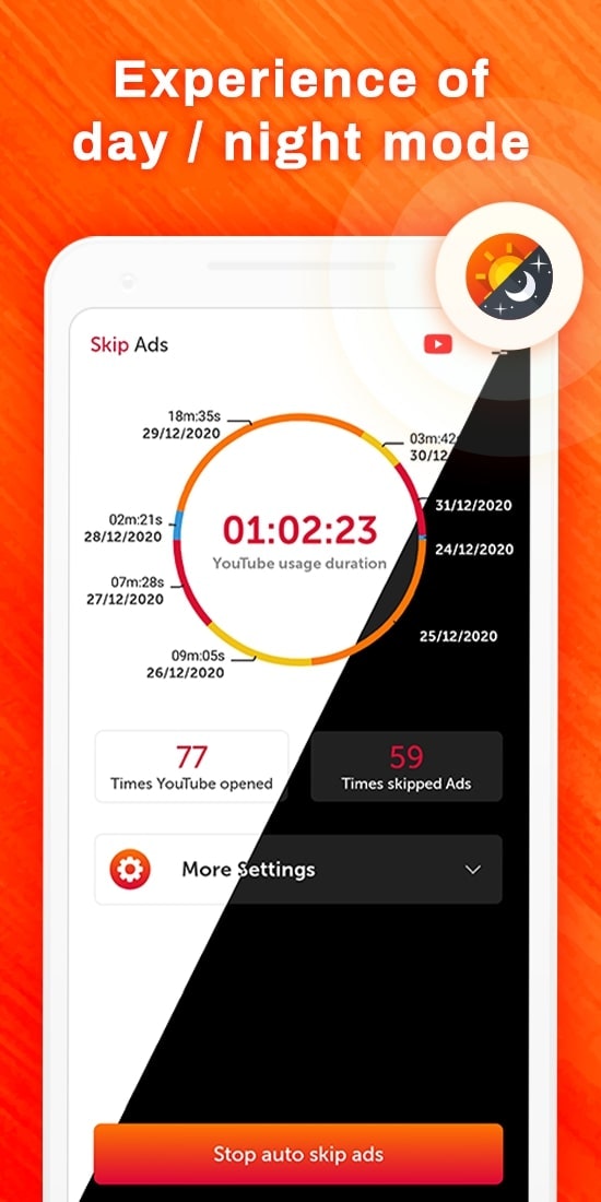 Skip ads for video stream gallery image