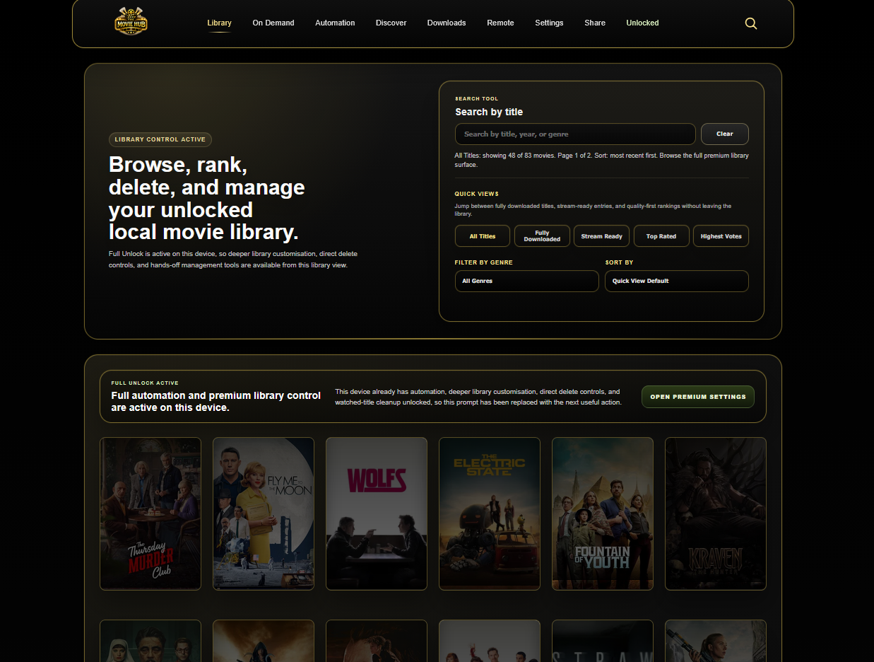 The Movie Hub gallery image