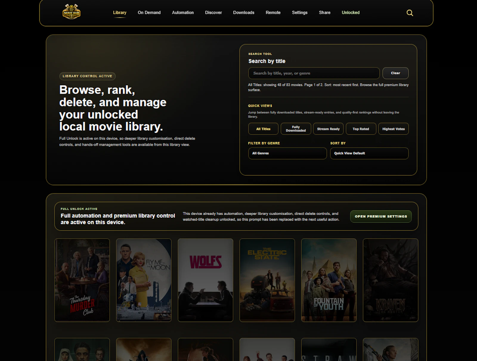 The Movie Hub screenshot 3