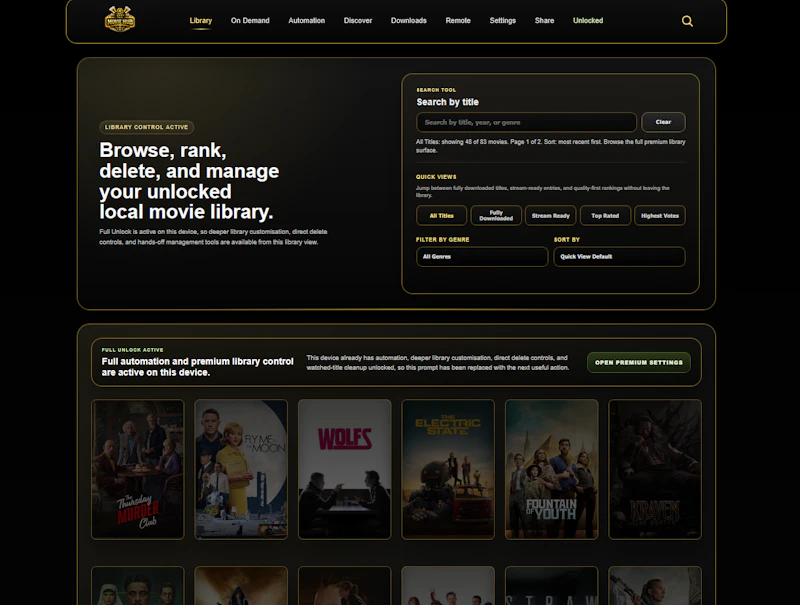 The Movie Hub screenshot 3