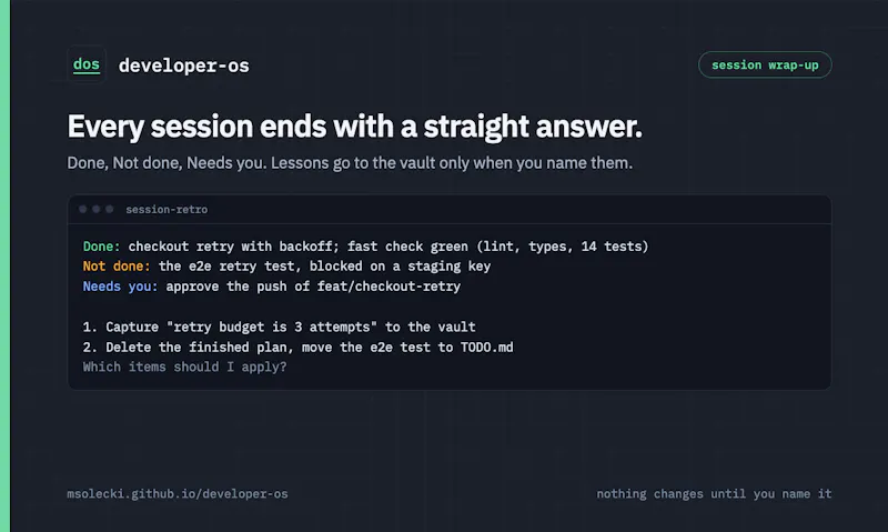 Developer OS screenshot 5