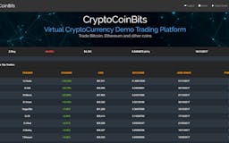 CryptoCoinBits - Demo Trading Platform media 2