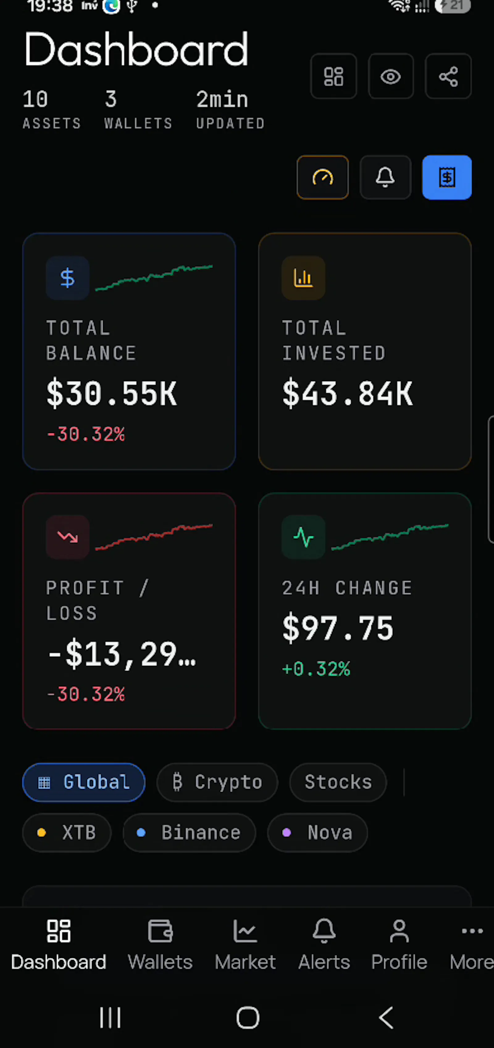 Wallet76 screenshot 3