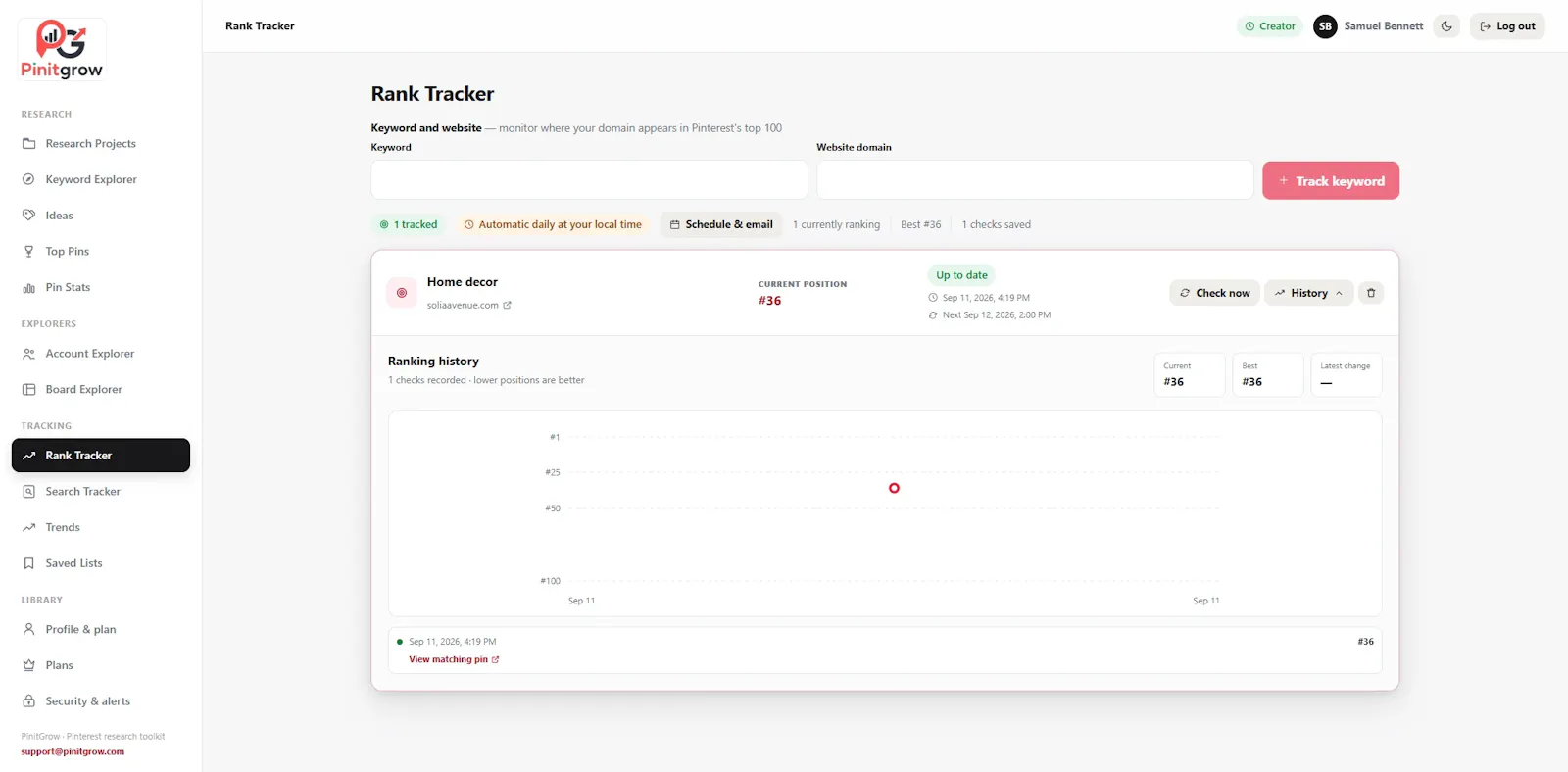 PinitGrow screenshot 4