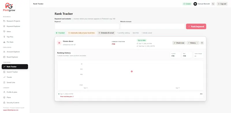 PinitGrow screenshot 4