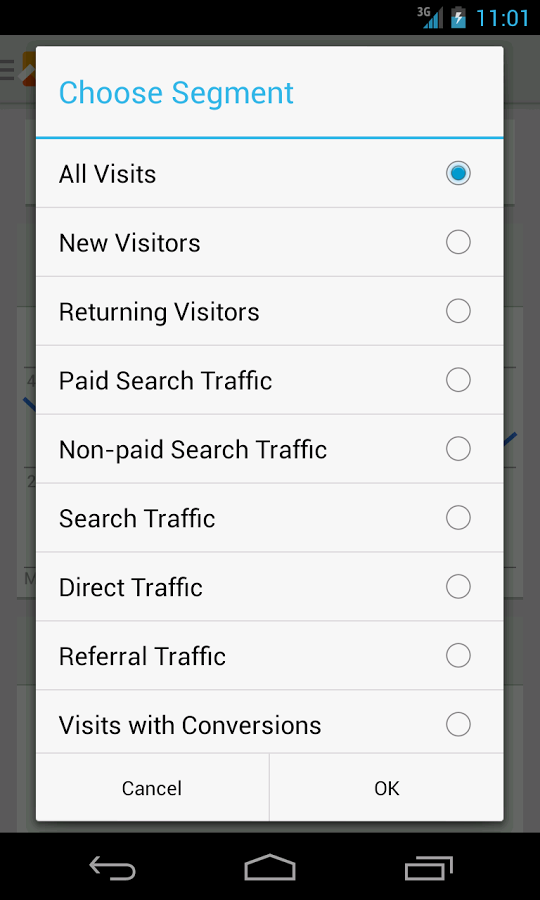 Google Analytics for Android gallery image