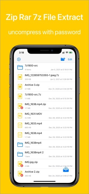 Archive - Zip Rar 7z File Tool gallery image