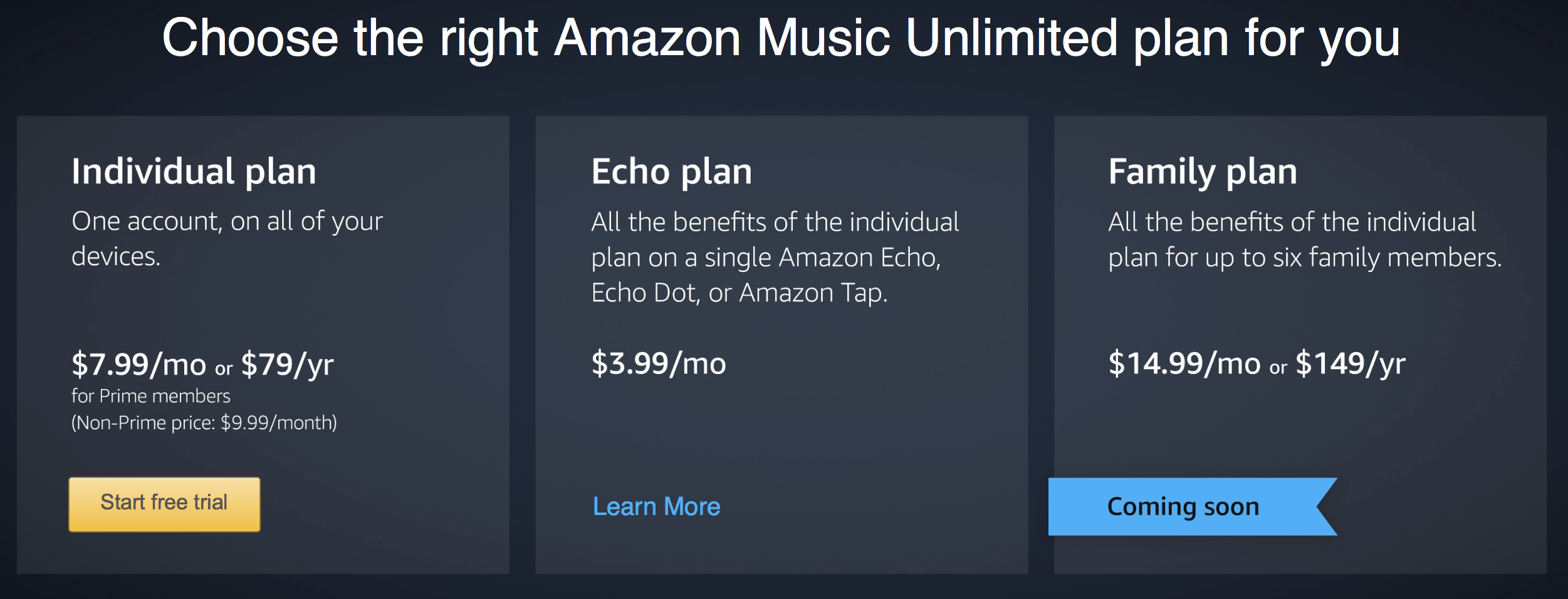 Amazon Music Unlimited gallery image