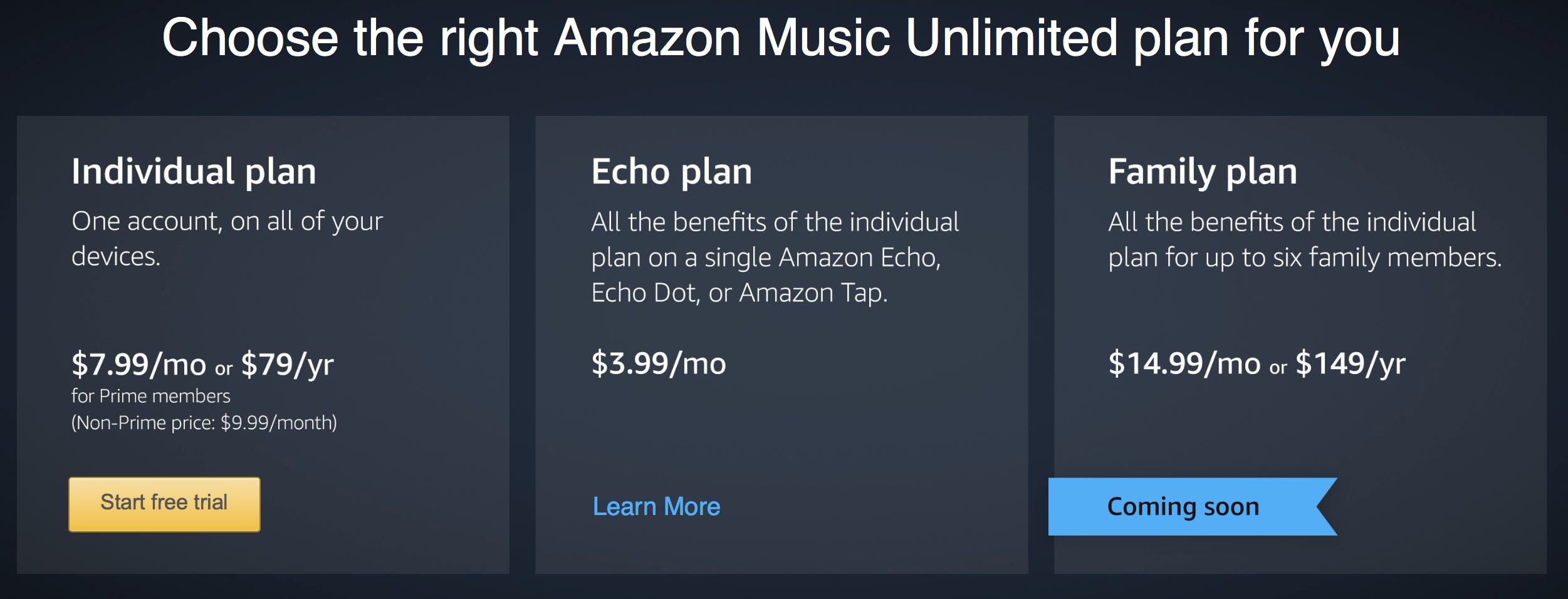 Amazon Music Unlimited media 2