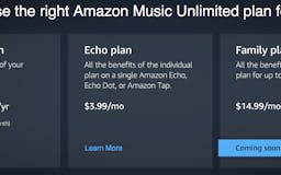 Amazon Music Unlimited media 2