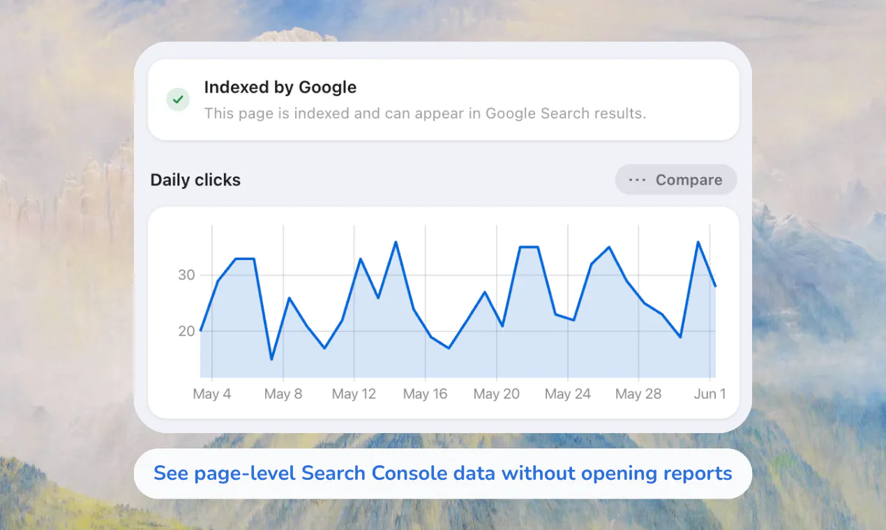 Page Lens for Google Search Console gallery image