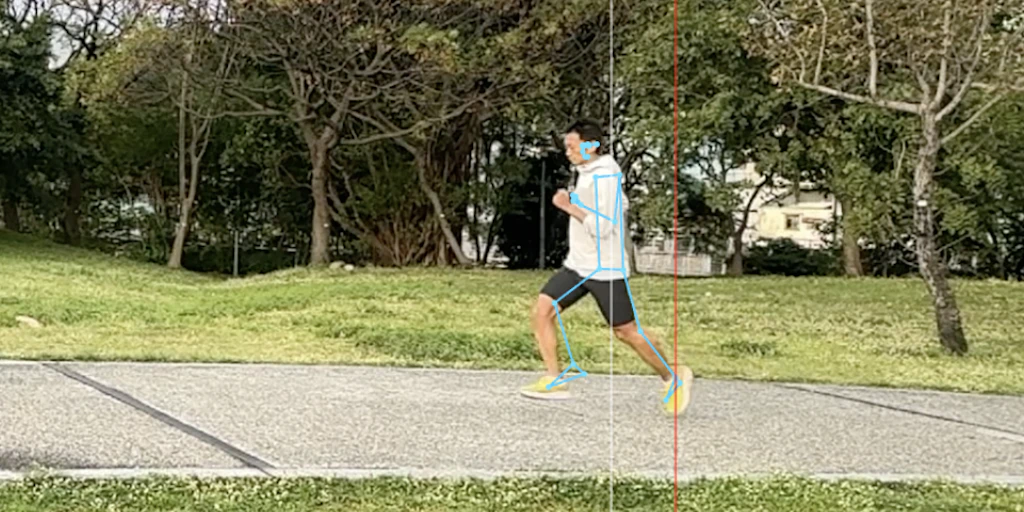 跑步姿勢分析應用程式
