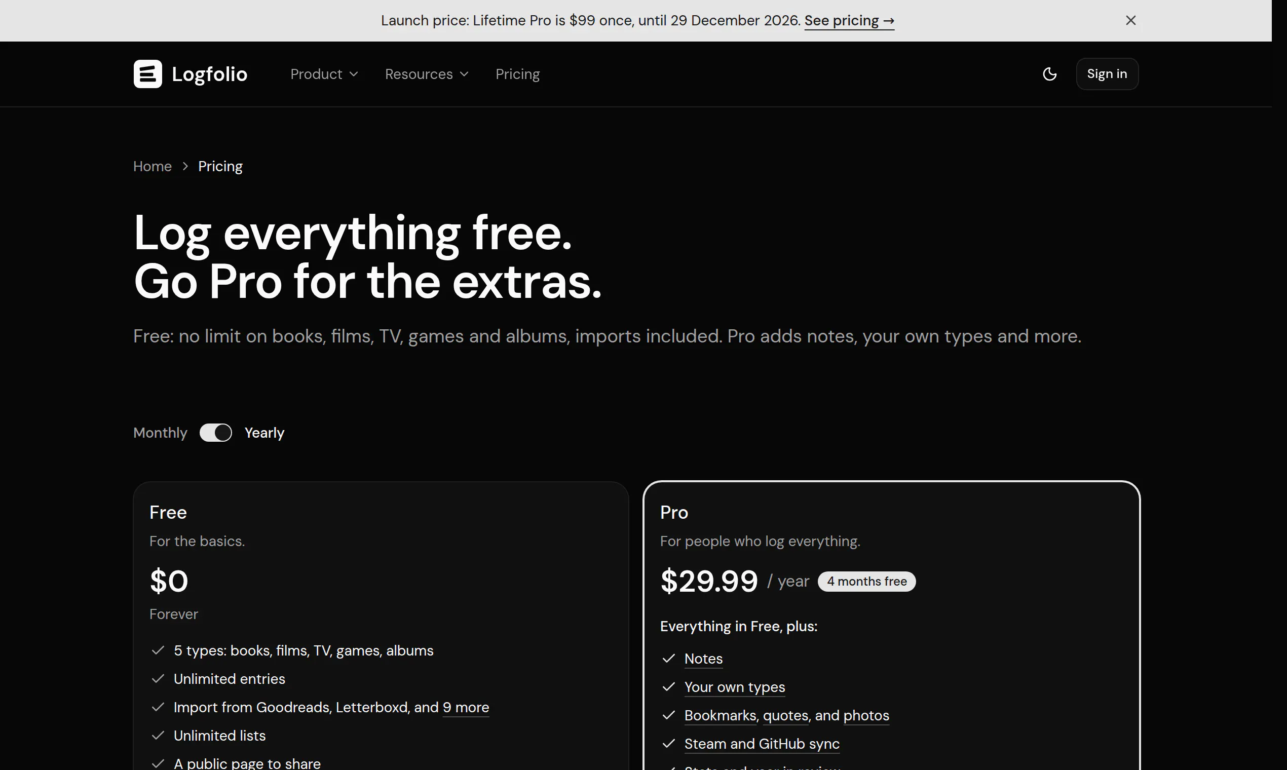 Logfolio gallery image