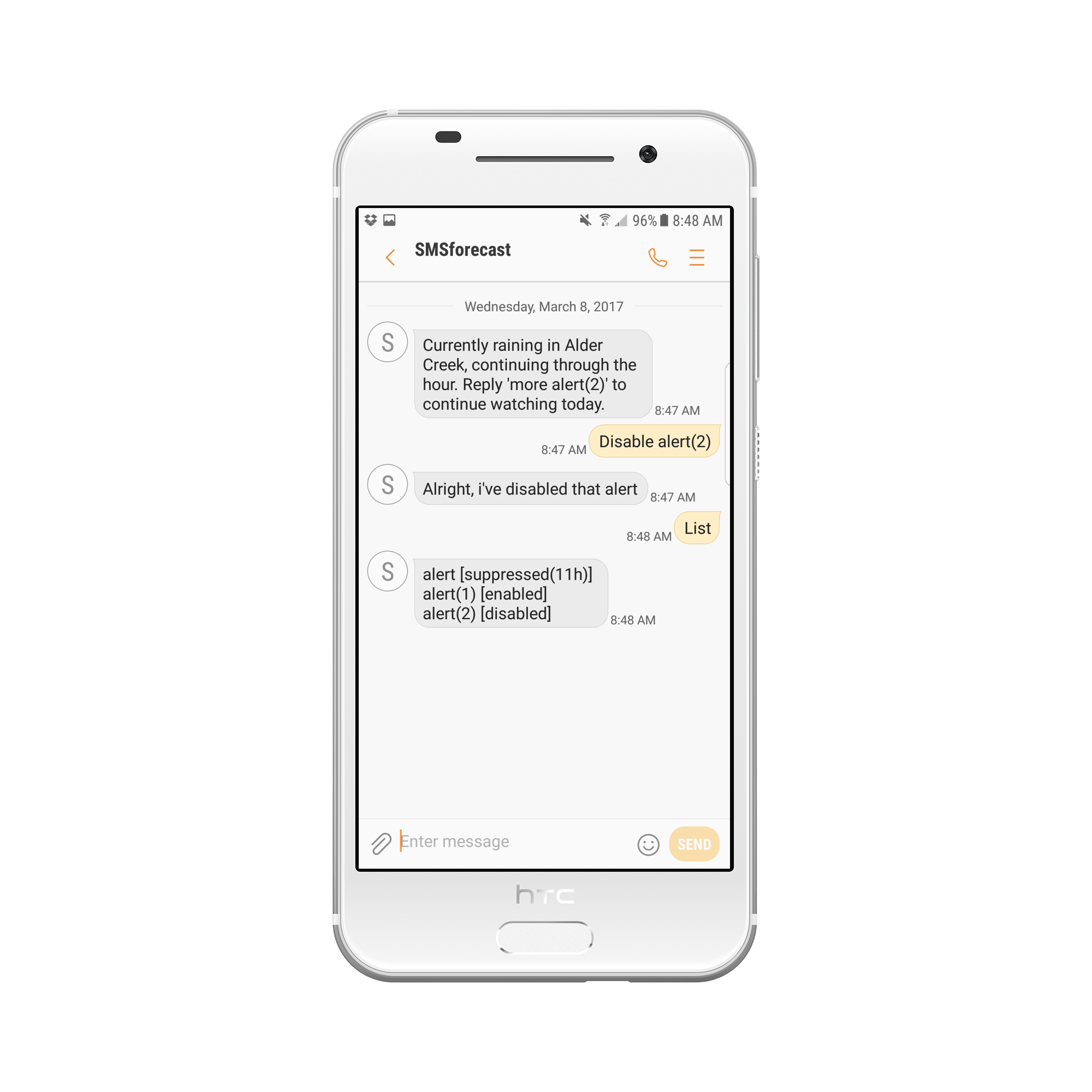 SMSforecast gallery image