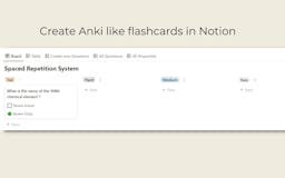 Spaced Repetition Flashcards for Notion media 2
