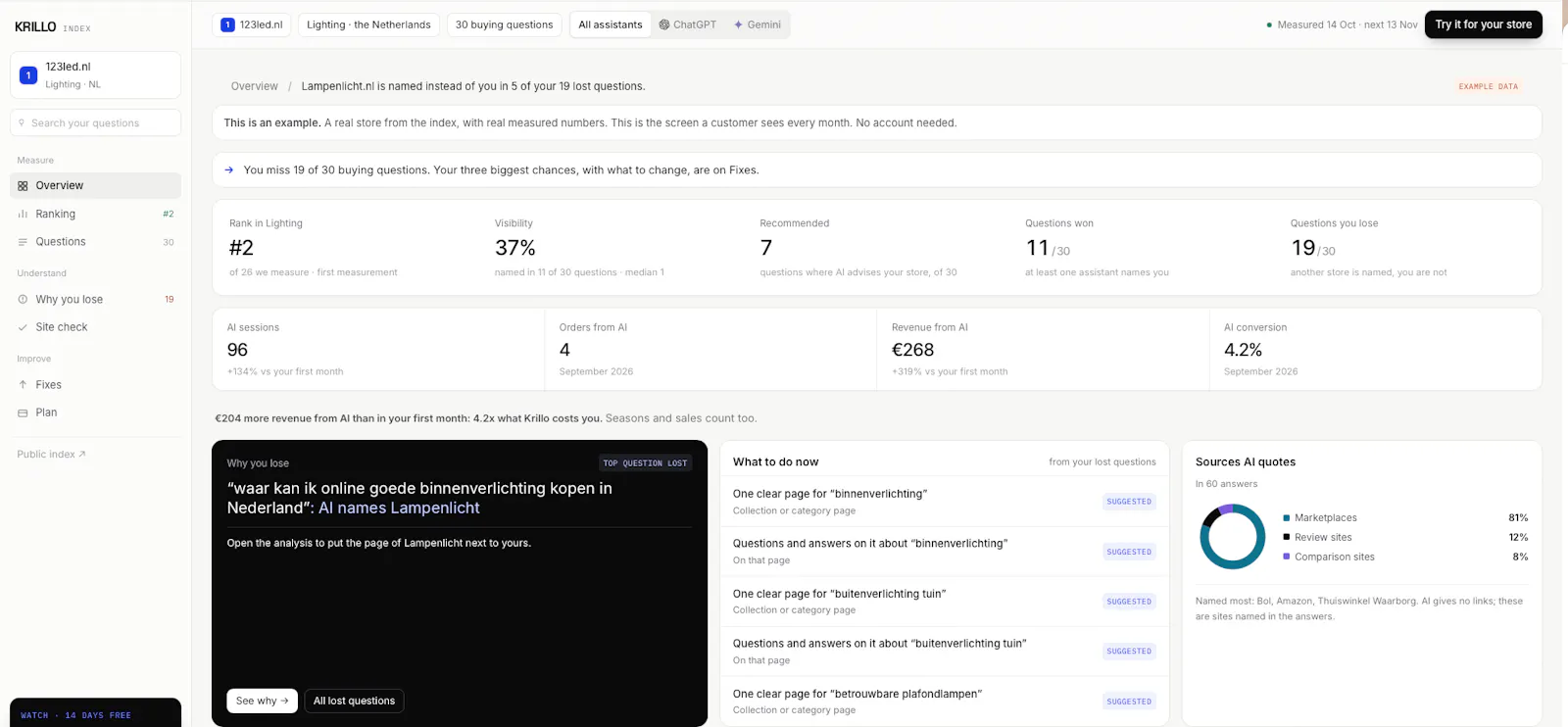 Krillo screenshot 4