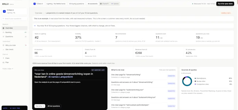 Krillo screenshot 4