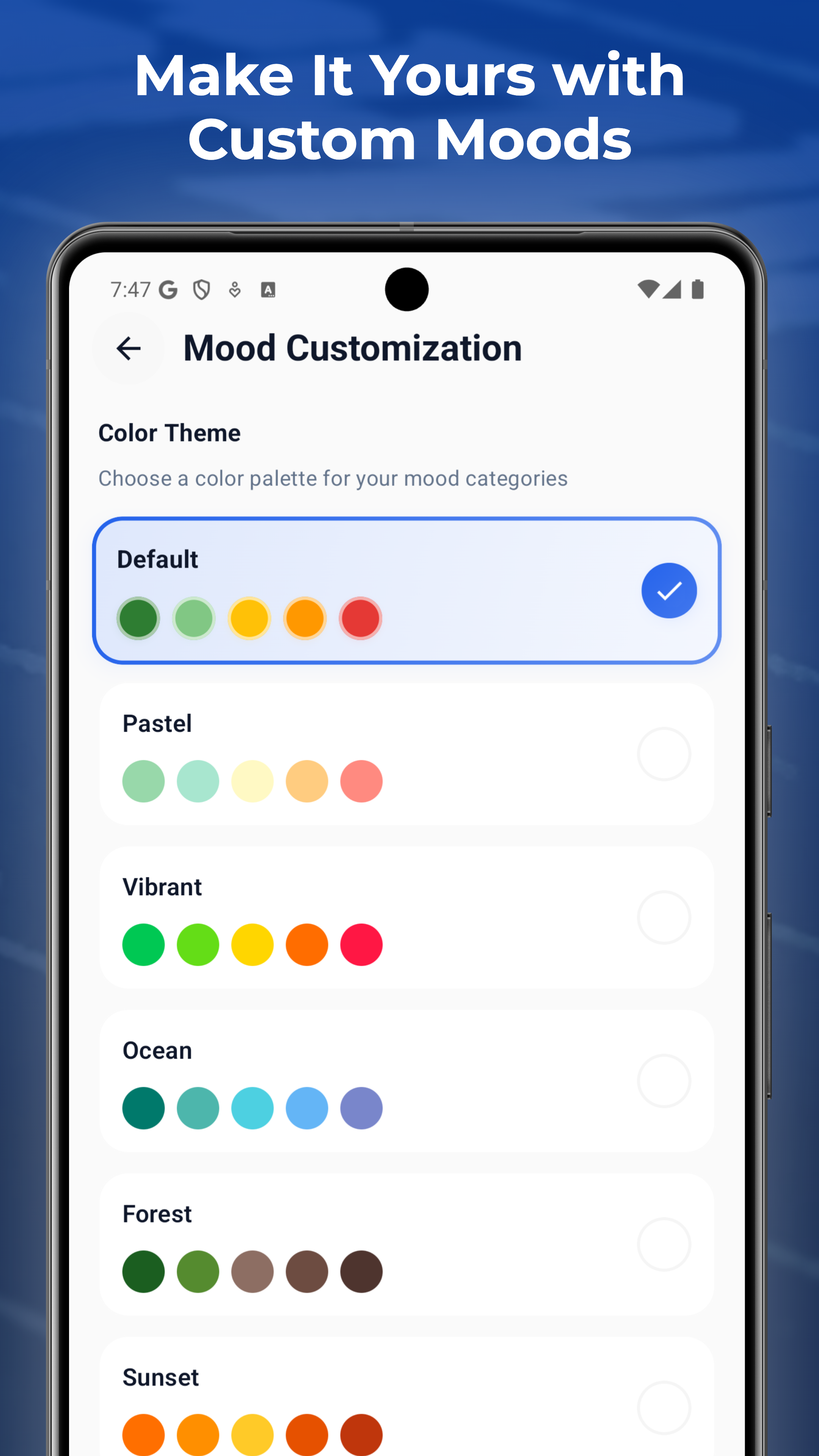 MoodJot gallery image